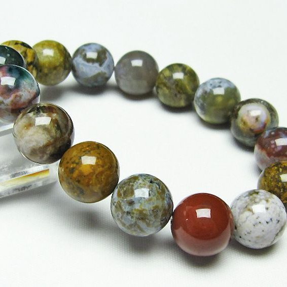 オーシャンジャスパー ブレスレット 13mm [t153-2163]