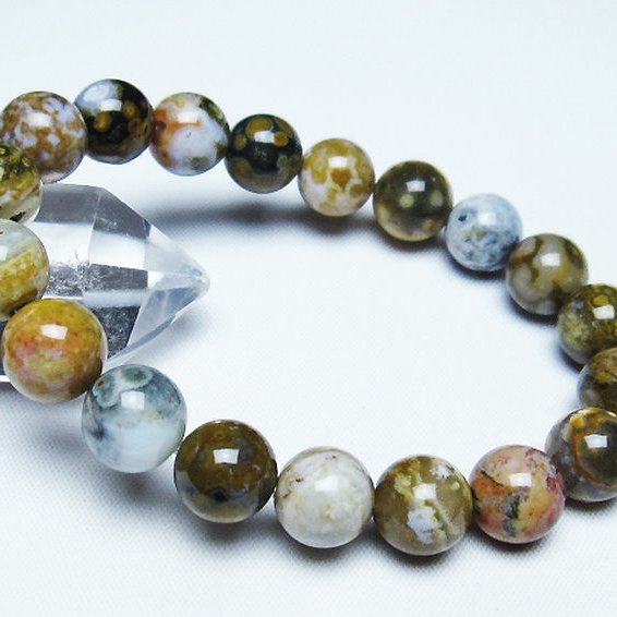 オーシャンジャスパー ブレスレット 11mm [t153-3112]