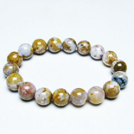 オーシャンジャスパー ブレスレット 12mm [T153-3304]