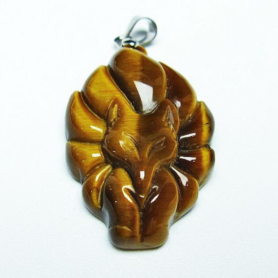 タイガーアイ ペンダント [T157-2596]