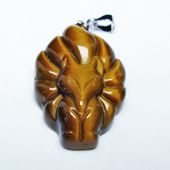 タイガーアイ ペンダント [T157-2857]