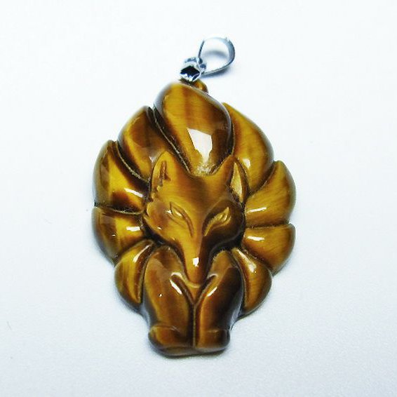 タイガーアイ ペンダント [t157-2895]