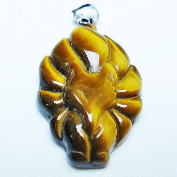 タイガーアイ ペンダント [T157-2980]