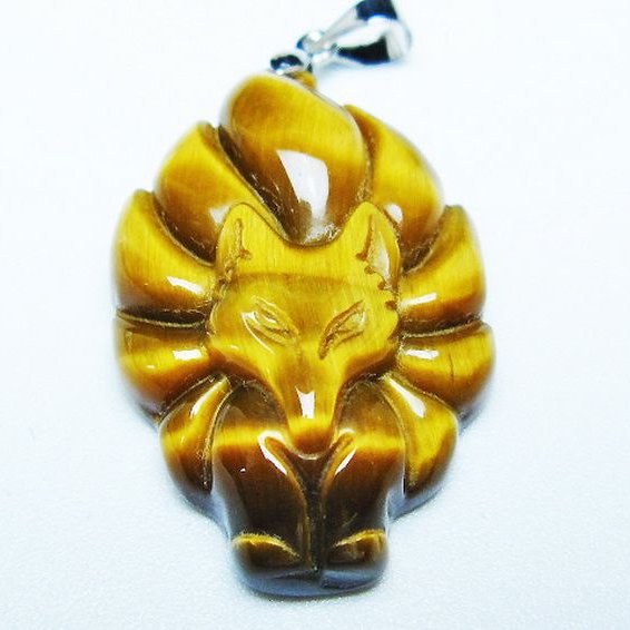 タイガーアイ ペンダント [T157-2982]