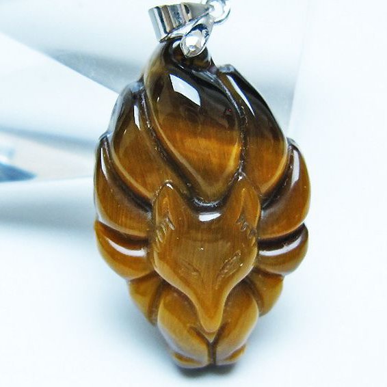 タイガーアイ ペンダント [T157-2997]