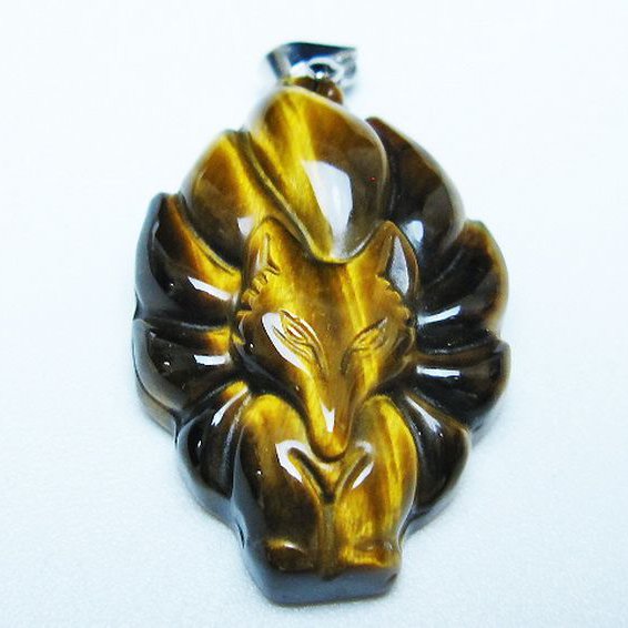 タイガーアイ ペンダント [T157-3001]