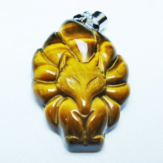 タイガーアイ ペンダント [T157-3010]