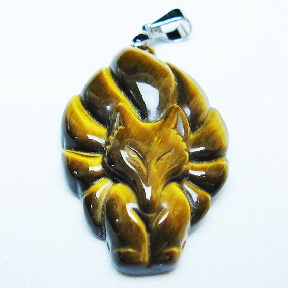 タイガーアイ ペンダント [T157-3016]