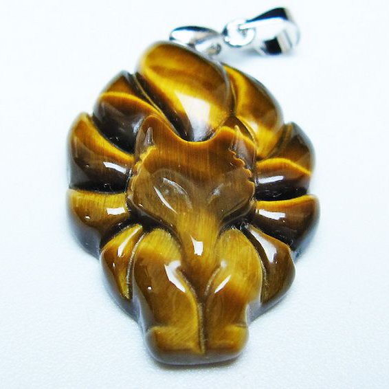 タイガーアイ ペンダント [T157-3031]