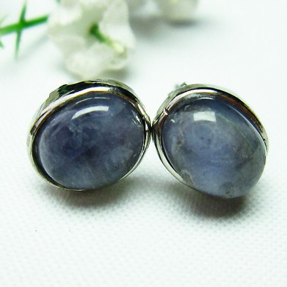 アイオライトピアス[T158-5806]