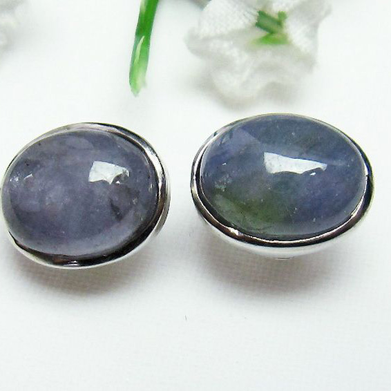 アイオライトピアス[T158-6018]