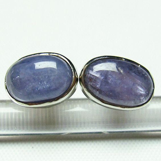 アイオライトピアス[T158-6300]