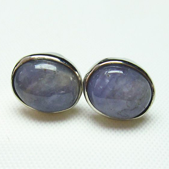 アイオライトピアス[T158-6307]