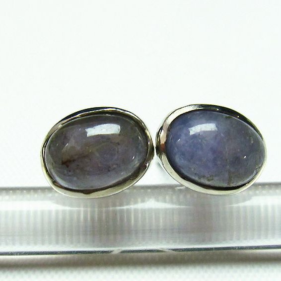 アイオライトピアス[T158-6313]