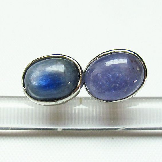 アイオライトピアス[T158-6319]