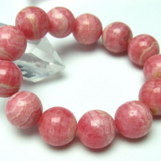 インカローズ ロードクロサイト ブレスレット 16mm [T16-11160]