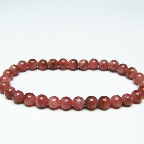 インカローズ ロードクロサイト ブレスレット 6mm [T16-14365]