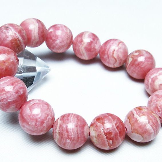 インカローズ ロードクロサイト ブレスレット 16mm [T16-14583]