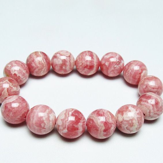 インカローズ ロードクロサイト ブレスレット 17mm [T16-15022]