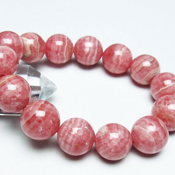 インカローズ ロードクロサイト ブレスレット 16mm [T16-15053]