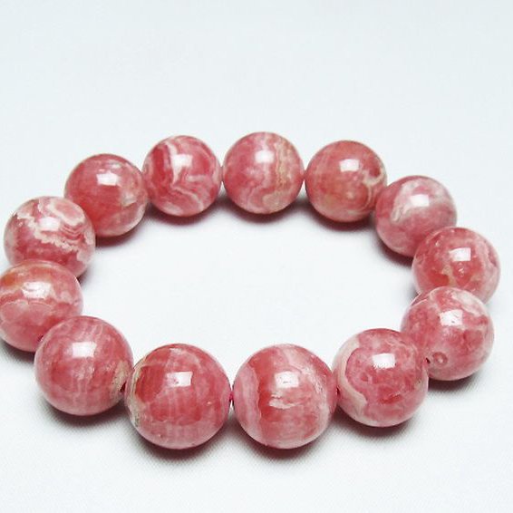 インカローズ ロードクロサイト ブレスレット 17mm [T16-15055]