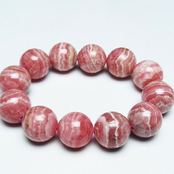 インカローズ ロードクロサイト ブレスレット 20mm [T16-15059]