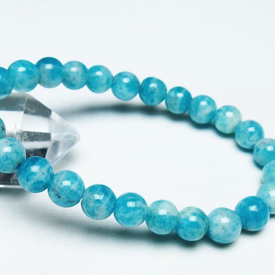 アマゾナイト ブレスレット 8mm [T161-11558]