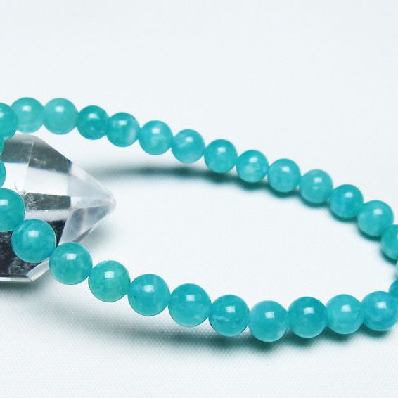アマゾナイト ブレスレット 6mm [T161-11595]
