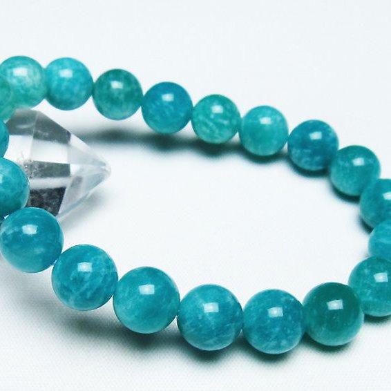アマゾナイト ブレスレット 10mm [T161-11634]