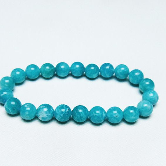 アマゾナイト ブレスレット 9mm [T161-11639]