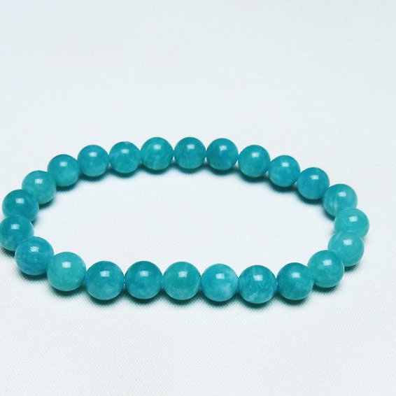アマゾナイト ブレスレット 8mm [T161-11645]