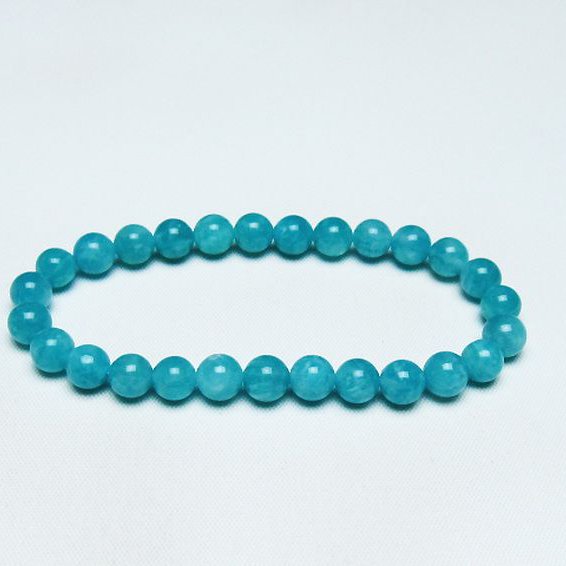 アマゾナイト ブレスレット 7mm [T161-11648]