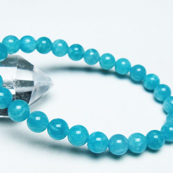 アマゾナイト ブレスレット 7mm [T161-11652]