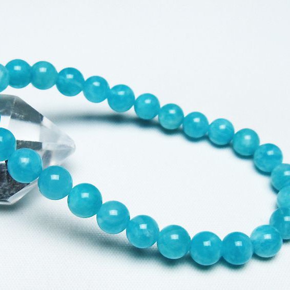 アマゾナイト ブレスレット 7mm [T161-11657]