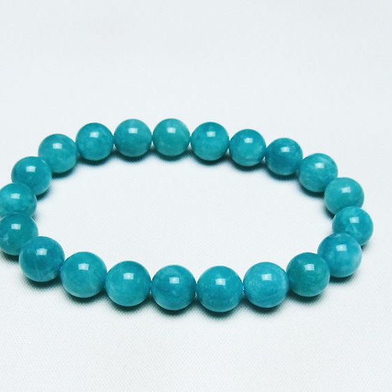 アマゾナイト ブレスレット 9mm [T161-11676]