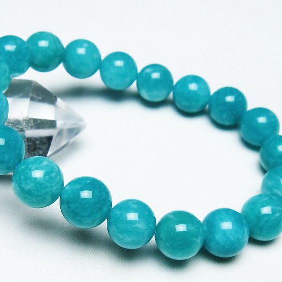 アマゾナイト ブレスレット 11mm [T161-11683]