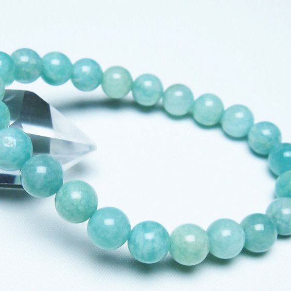 アマゾナイト ブレスレット 9mm [T161-12052]