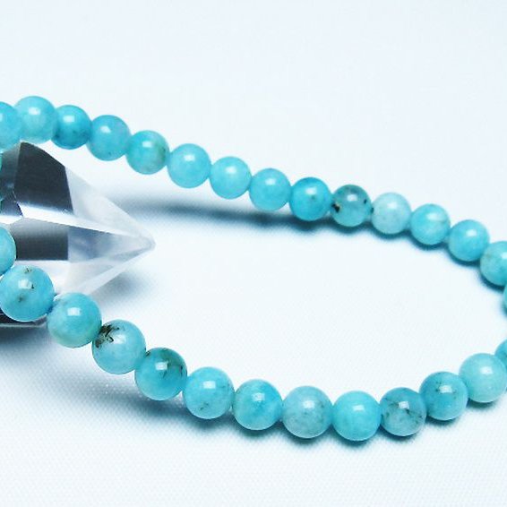 アマゾナイト ブレスレット 6mm [T161-12185]