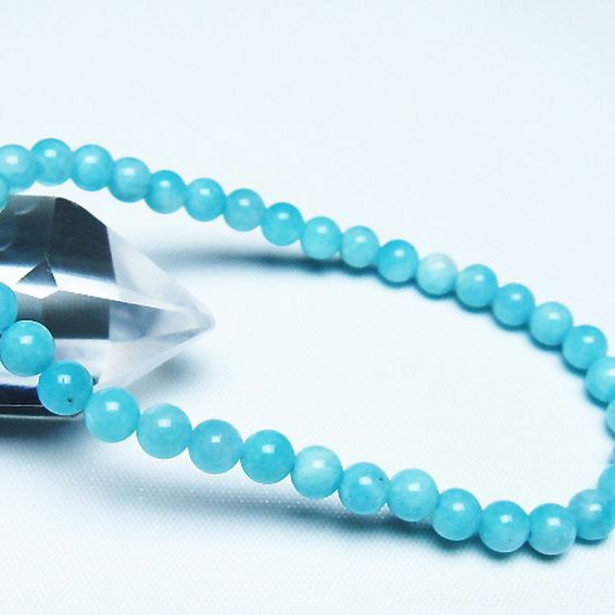 アマゾナイト ブレスレット 5mm [T161-12206]