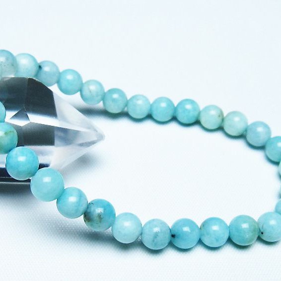 アマゾナイト ブレスレット 6mm [T161-12224]