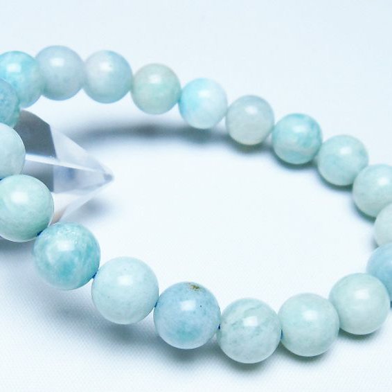 アマゾナイト ブレスレット 10mm [t161-12279]