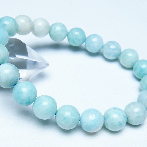 アマゾナイト ブレスレット 10mm [t161-12304]