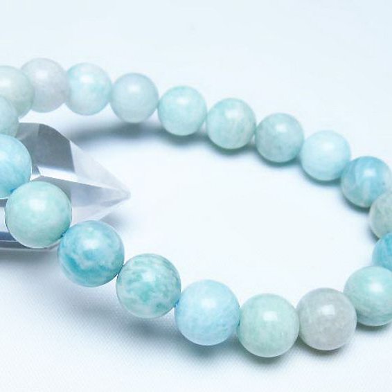 アマゾナイト ブレスレット 10mm [t161-12307]