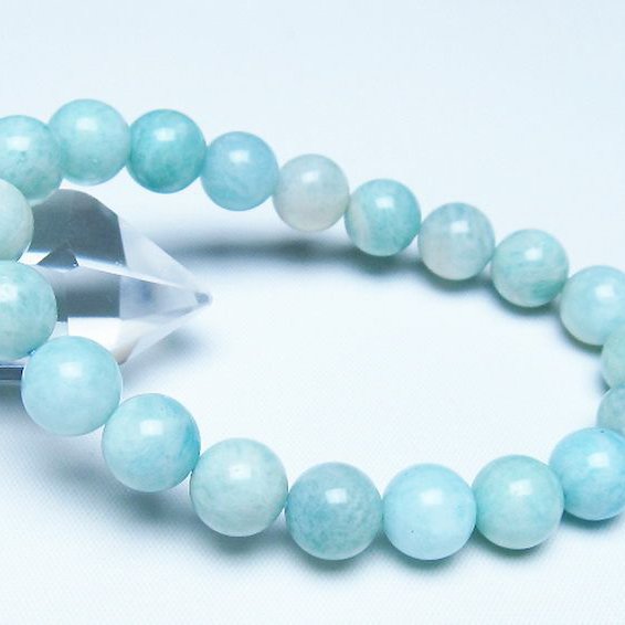 アマゾナイト ブレスレット 10mm [t161-12327]