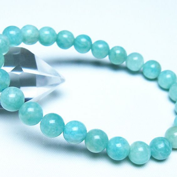 アマゾナイト ブレスレット 8mm [t161-12347]