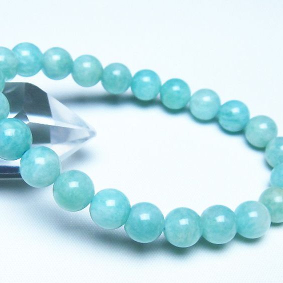 アマゾナイト ブレスレット 9mm [t161-12368]
