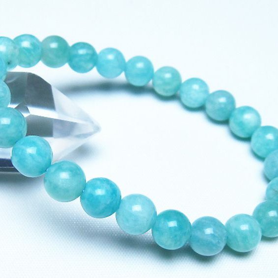 アマゾナイト ブレスレット 8mm [t161-12426]