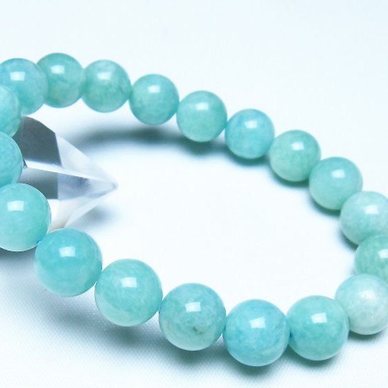 アマゾナイト ブレスレット 10mm [t161-12455]