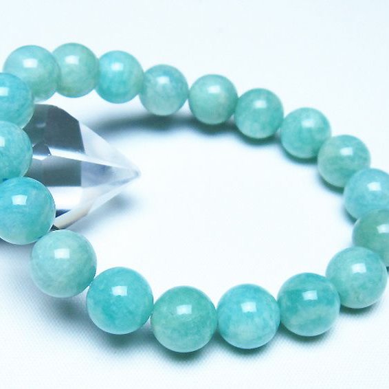 アマゾナイト ブレスレット 11mm [t161-12460]