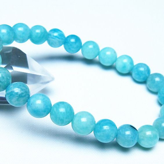 アマゾナイト ブレスレット 8mm [t161-12473]